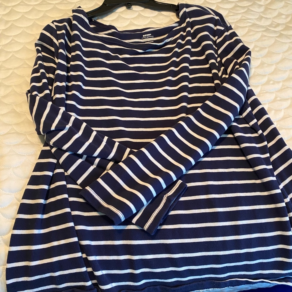 Plus Size XXL boat shirt